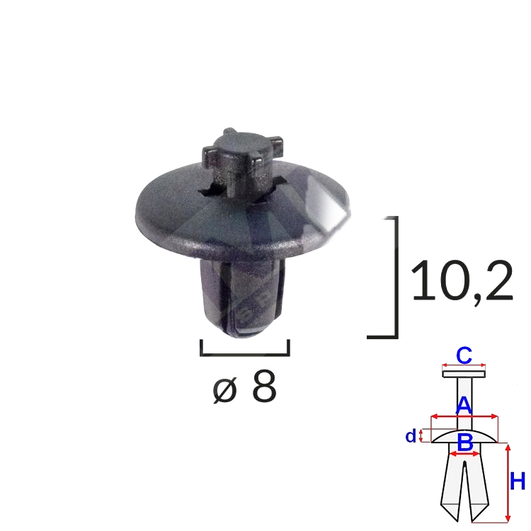 ROMIX ROMA20001 1db-rend=10 db patent